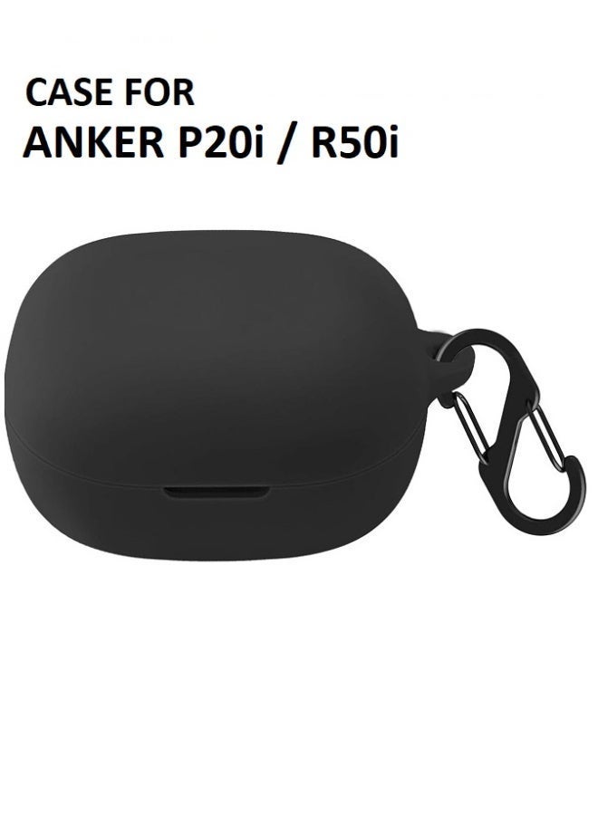 غطاء حماية سيليكوني لهاتف Anker P20i / Anker R50i مزود بحلقة تعليق - Image 1